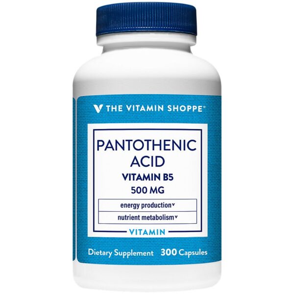 Pantothenic Acid (Vitamin B5) - Image 7