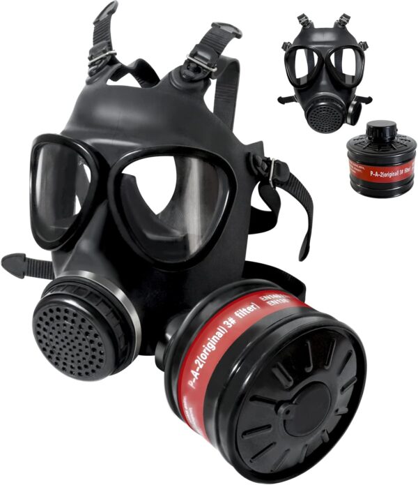 Activated Carbon for Gas Mask Filters