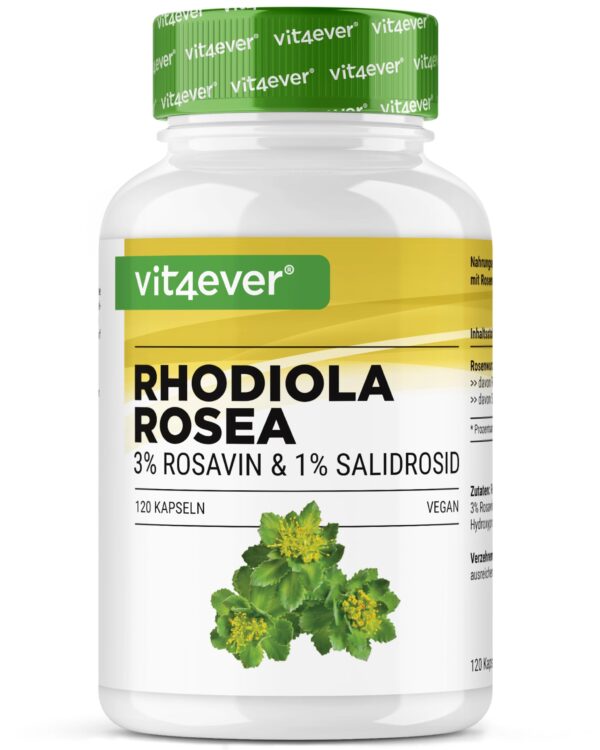 Rhodiola Rosea Extract - Image 3