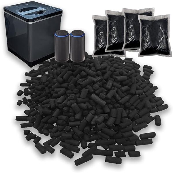 Activated Carbon for Deodorization of Wastewater