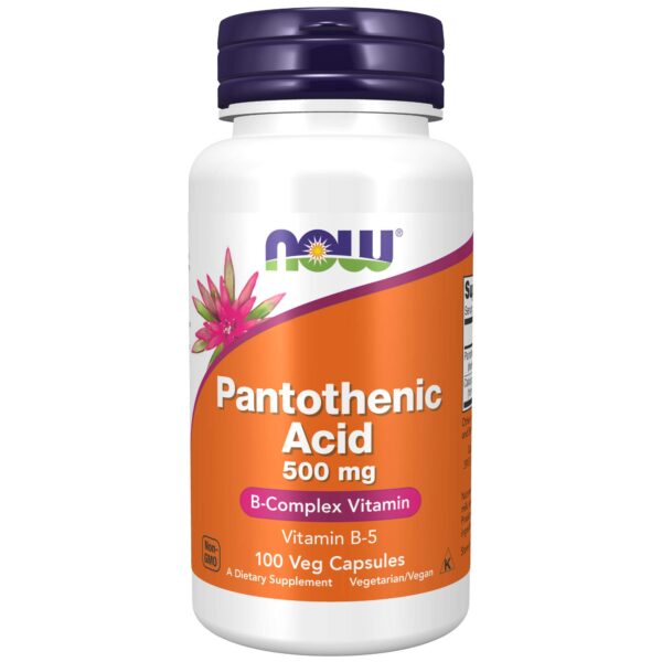 Pantothenic Acid (Vitamin B5) - Image 3