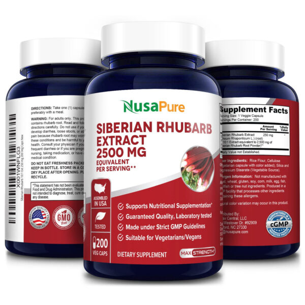 Rhubarb Extract - Image 4