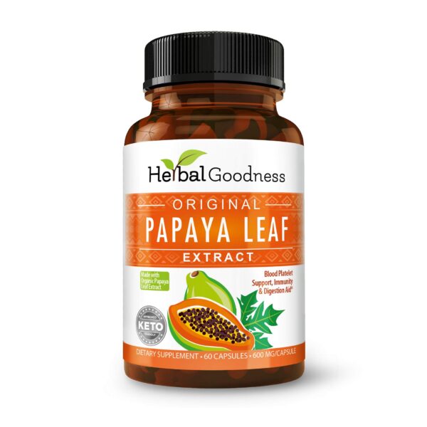 Papaya Leaf Extract - Image 3