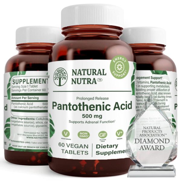 Pantothenic Acid (Vitamin B5)