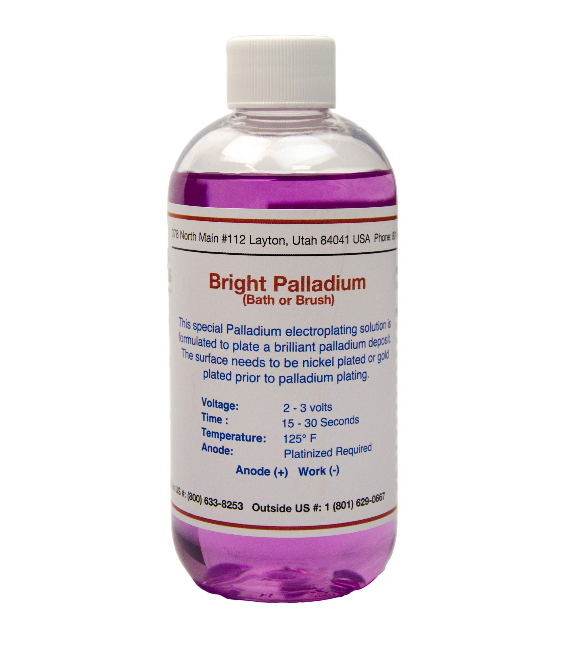 Platinum Electroplating Solution - Image 2