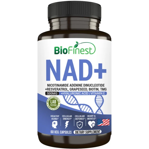 NAD+ (Nicotinamide Adenine Dinucleotide) - Image 5
