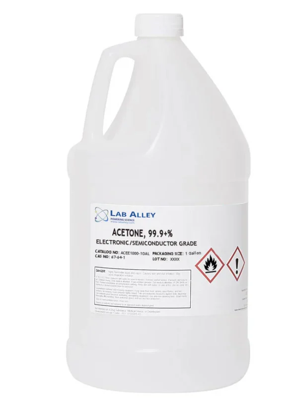 Acetone (for semiconductor cleaning) - Image 3