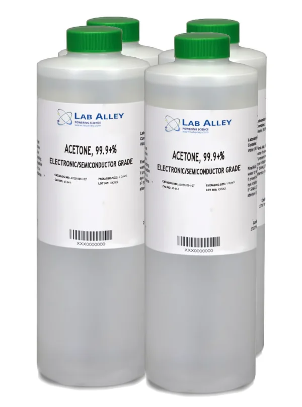 Acetone (for semiconductor cleaning) - Image 4