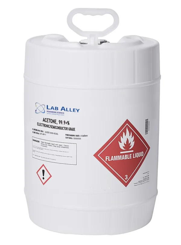 Acetone (for semiconductor cleaning) - Image 5