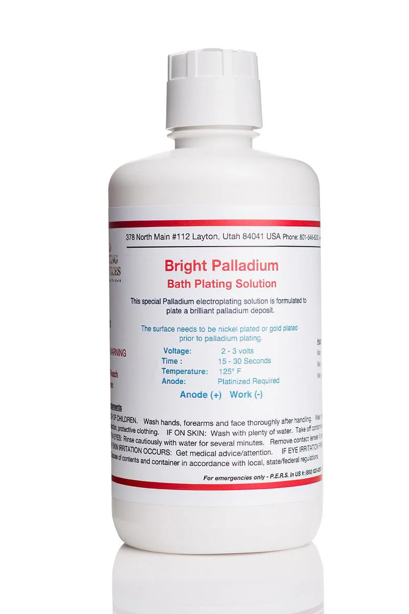 Platinum Electroplating Solution - Image 5