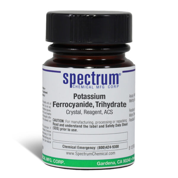 Potassium ferrocyanide