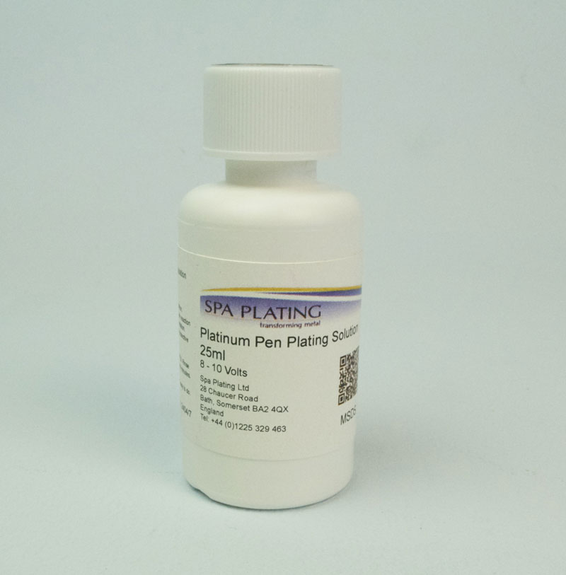 Platinum Electroplating Solution - Image 7