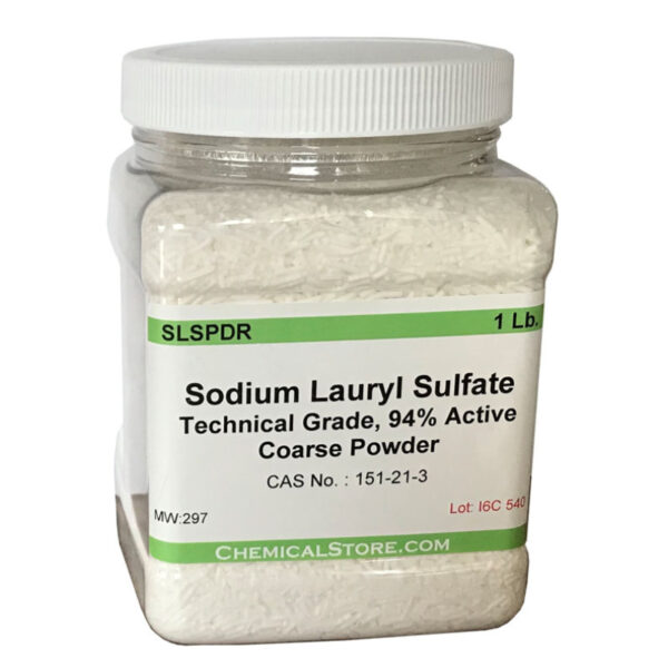 Sodium lauryl sulfate