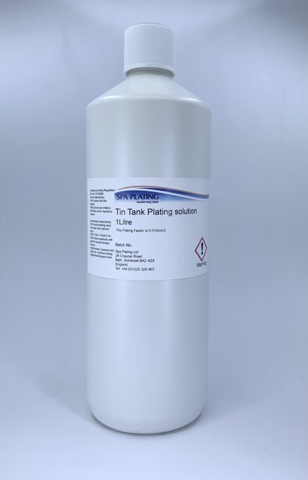 Tin Electroplating Solution - Image 7