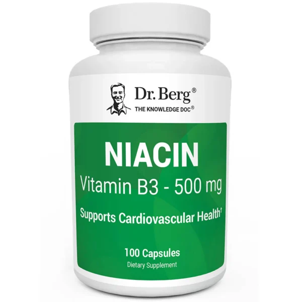 Niacin (Vitamin B3)