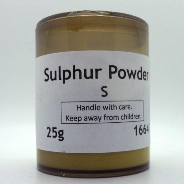 Sulfur
