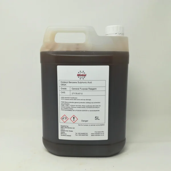 Dodecylbenzenesulfonic Acid (DBSA) - Image 6