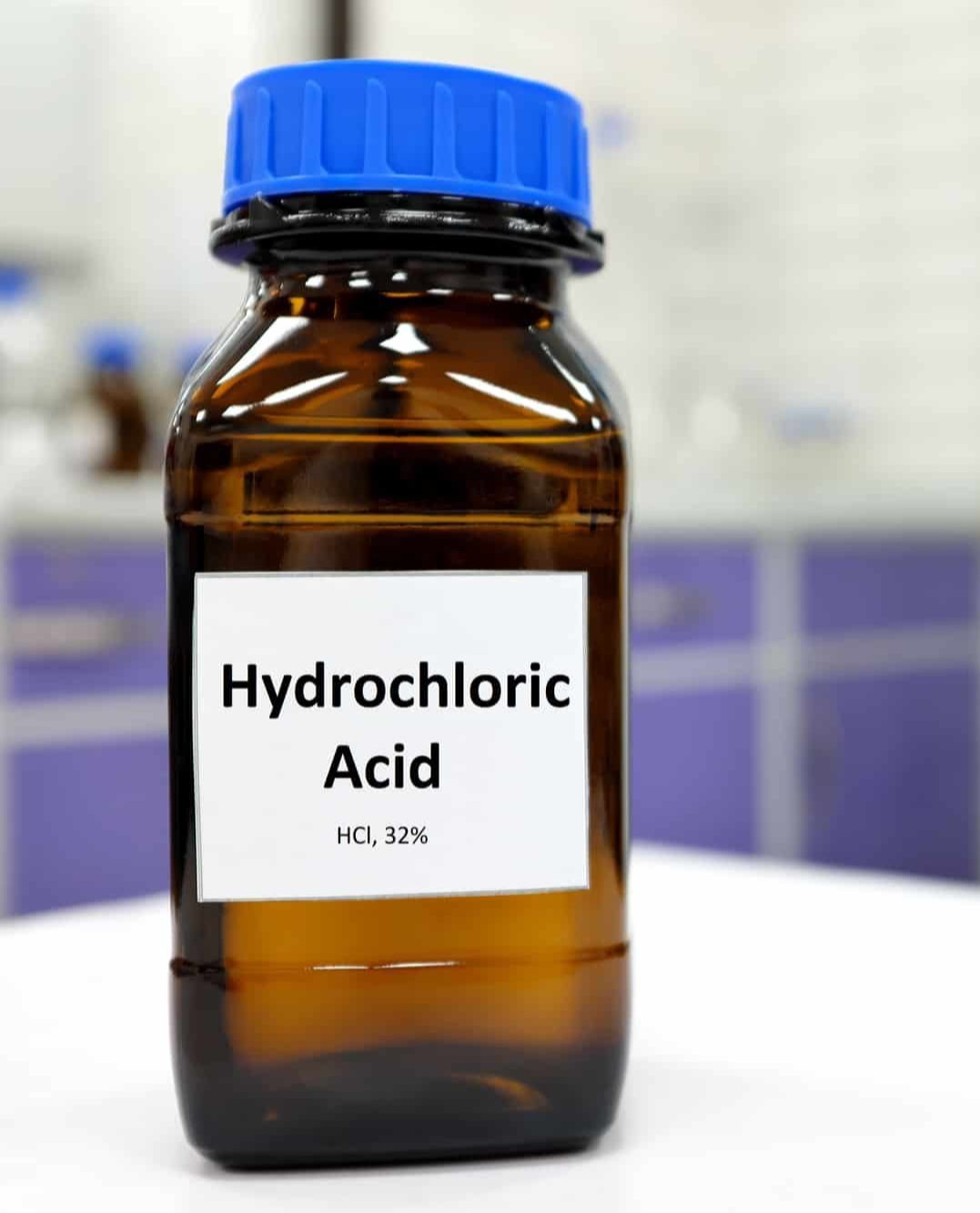 Hydrochloric acid