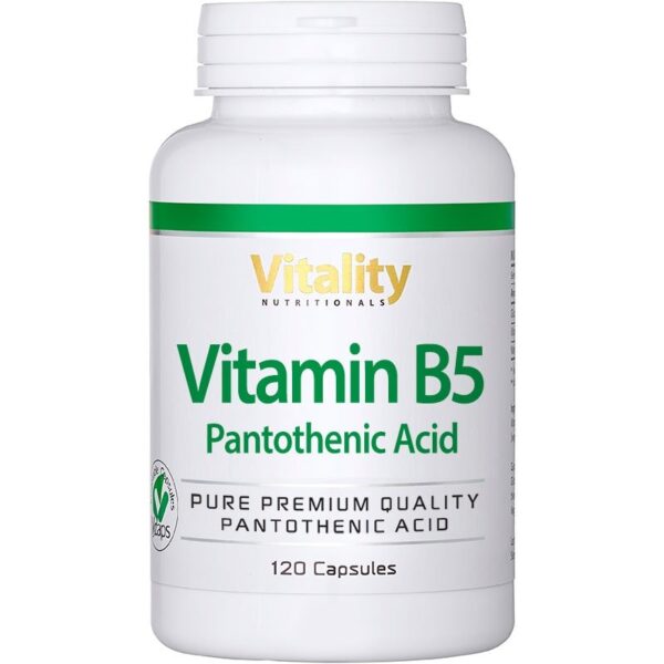 Pantothenic Acid (Vitamin B5) - Image 11