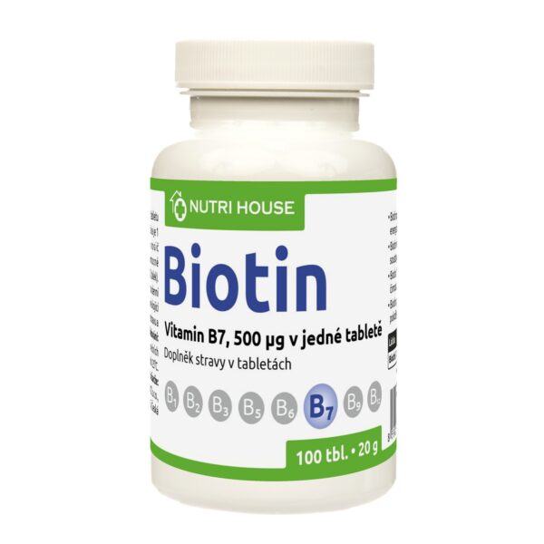 Biotin (Vitamin B7) - Image 2
