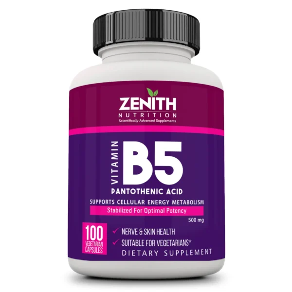Pantothenic Acid (Vitamin B5) - Image 12