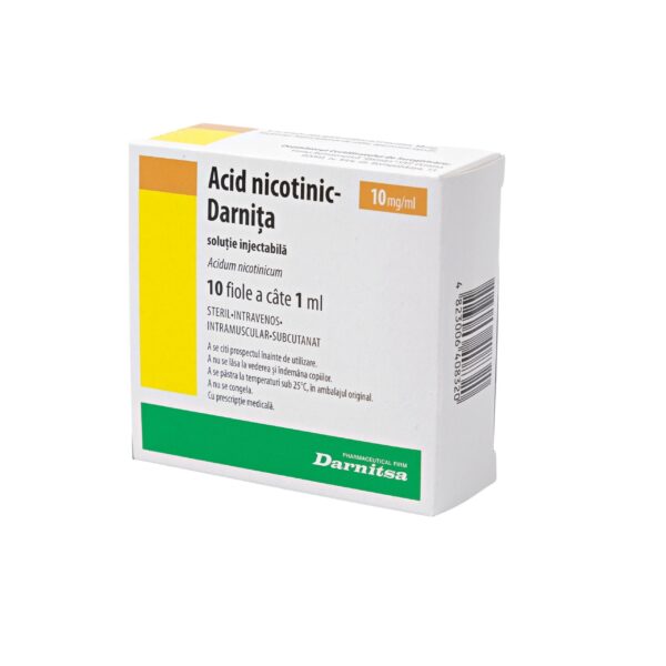 Nicotinic Acid - Image 2