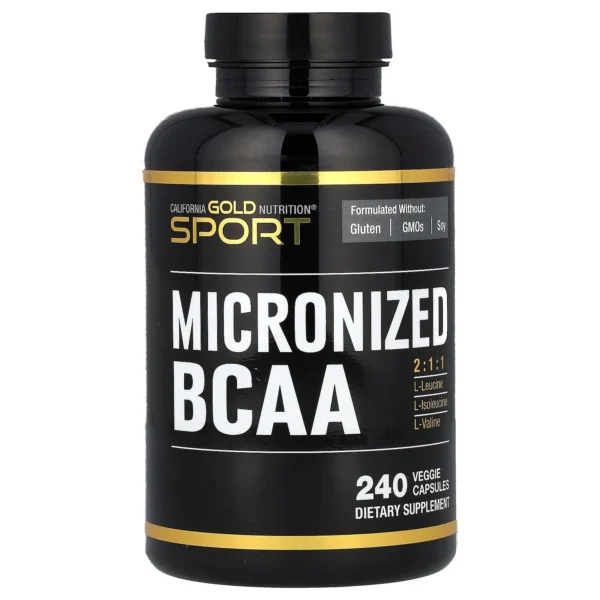 Branched-Chain Amino Acids (BCAAs) - Image 2
