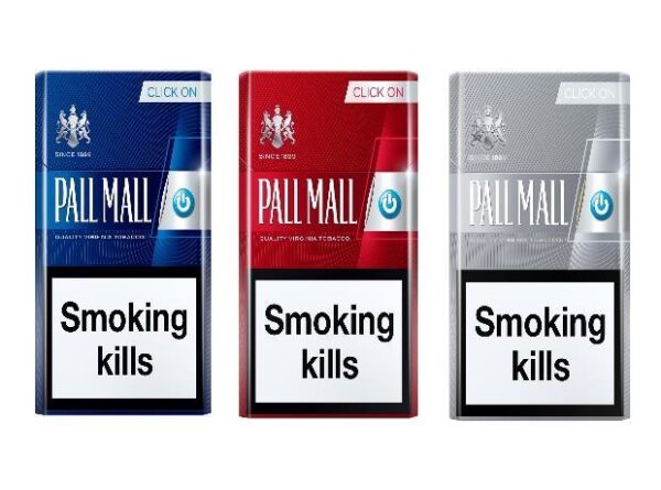 Pall Mall Red Cigarettes - Image 3