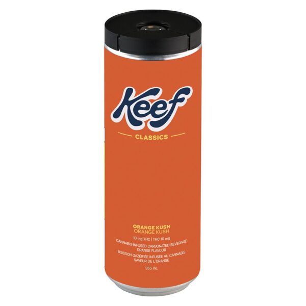 Keef Cola Cannabis-Infused Drinks - Image 3