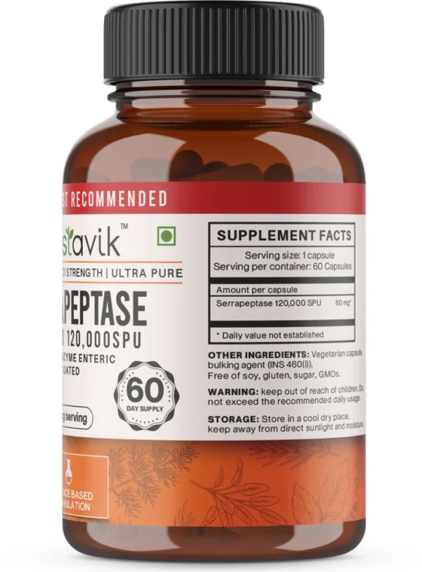 Serrapeptase - Image 2