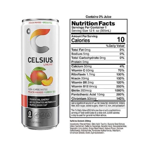 Celsius Energy Drink