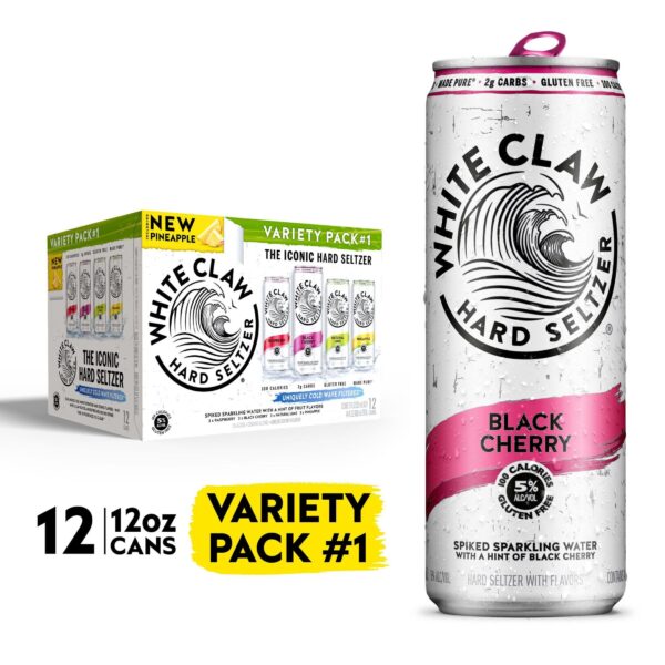 White Claw Hard Seltzer - Image 2