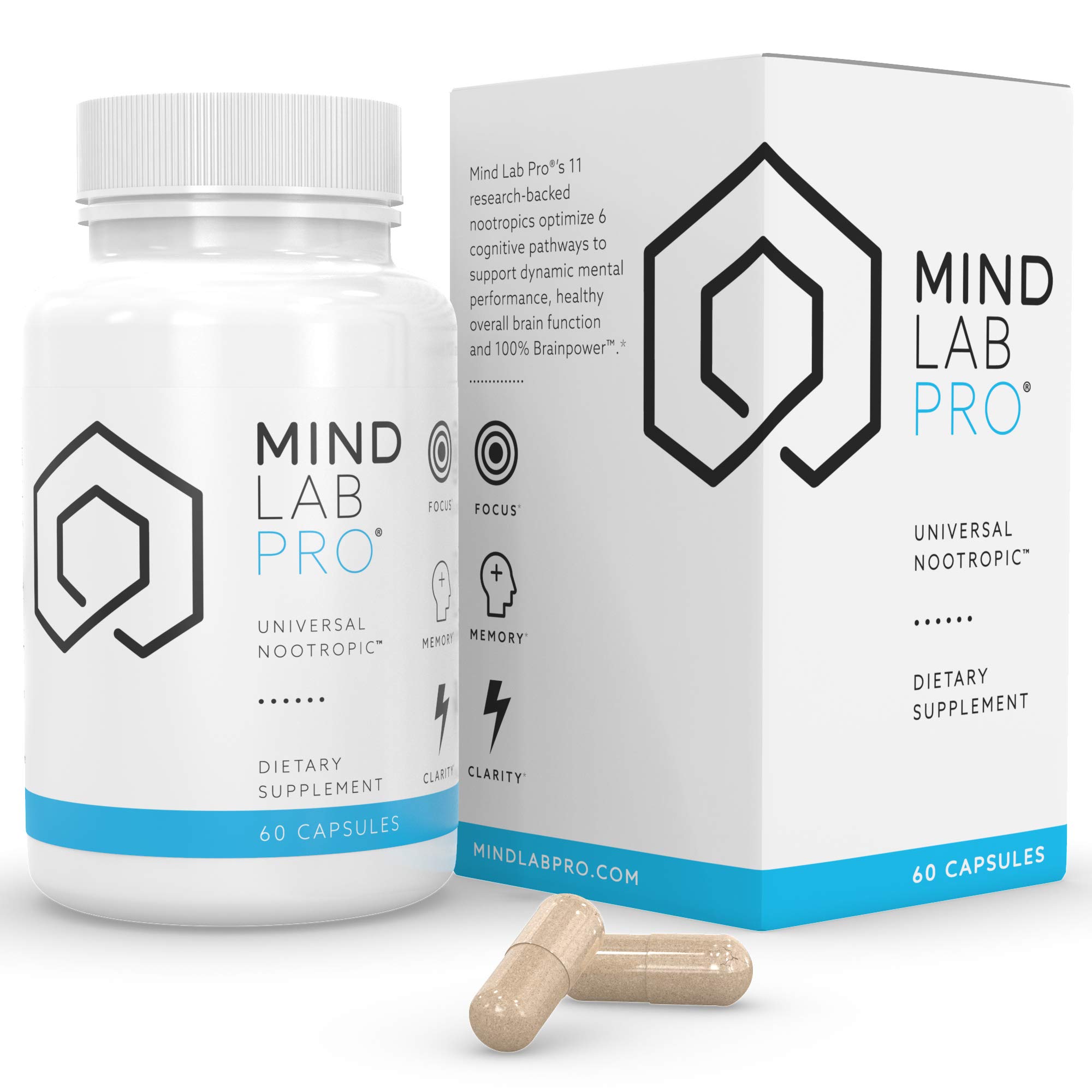 Mind Lab Pro Nootropic Capsules - Image 2
