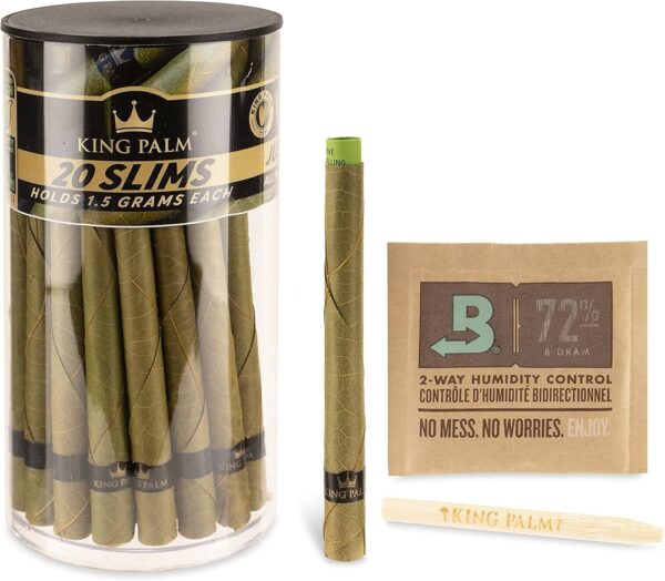 King Palm Pre-Rolled Cones