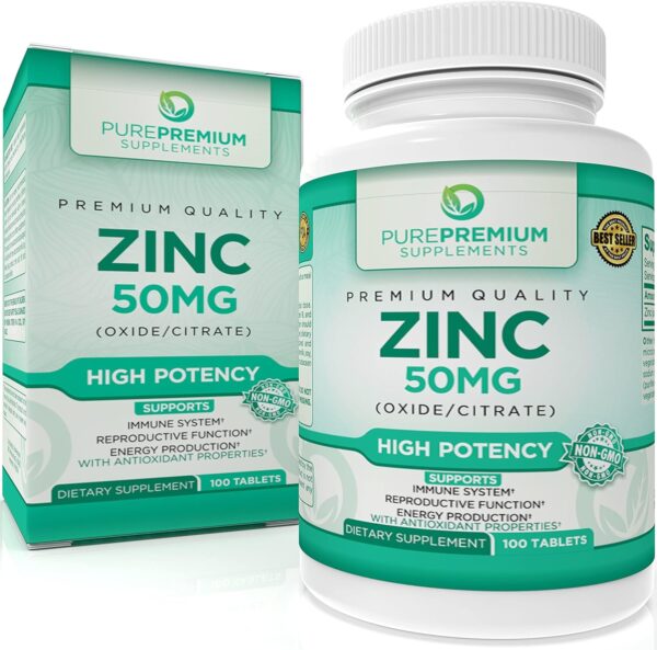 Zinc Supplements - Image 3