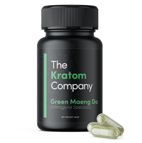 Green Vein Kratom Capsules - Image 2