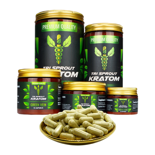 Green Vein Kratom Capsules