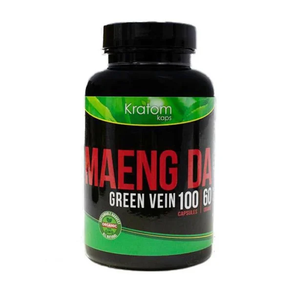 Green Vein Kratom Capsules - Image 5