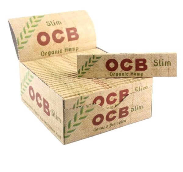 OCB Organic Hemp Rolling Papers - Image 4