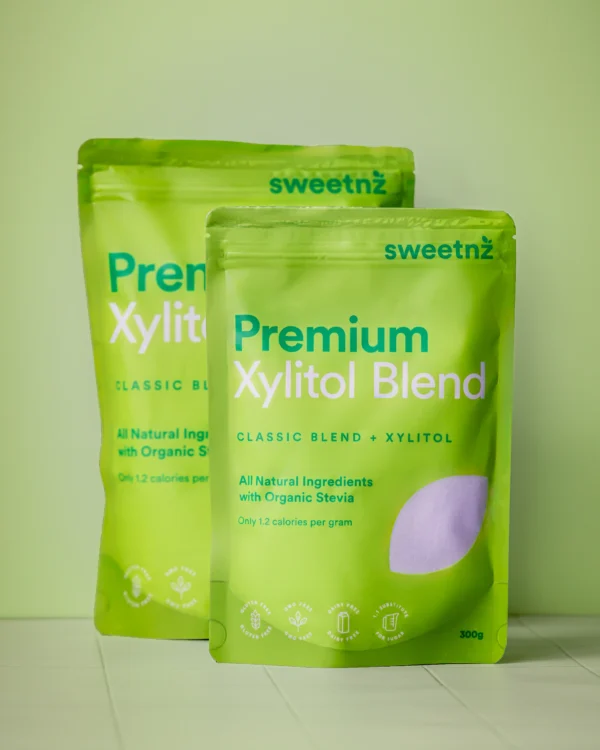 Xylitol-Blend Sweeteners