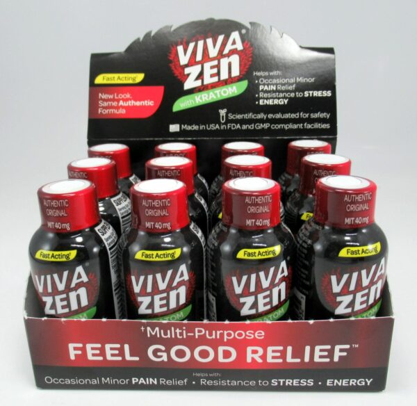 Viva Zen Kratom Shots - Image 7