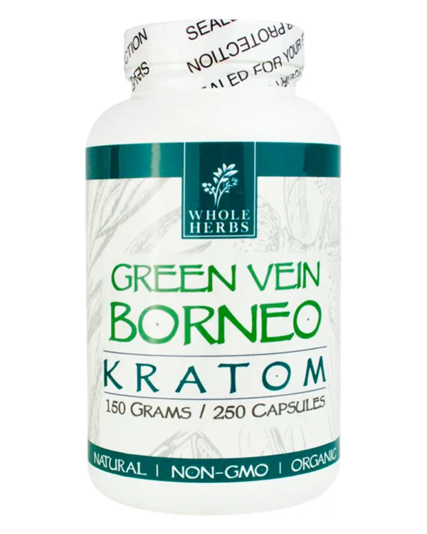Green Vein Kratom Capsules - Image 7