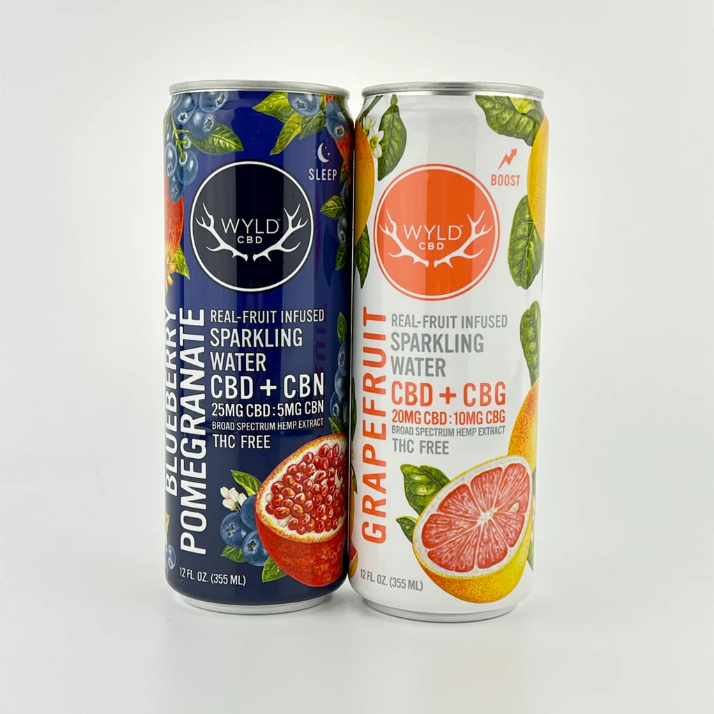 Wyld CBD Sparkling Water - Image 6