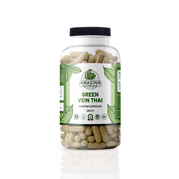Green Vein Kratom Capsules - Image 4