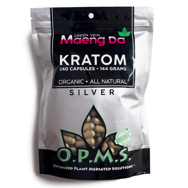 Green Vein Kratom Capsules - Image 3