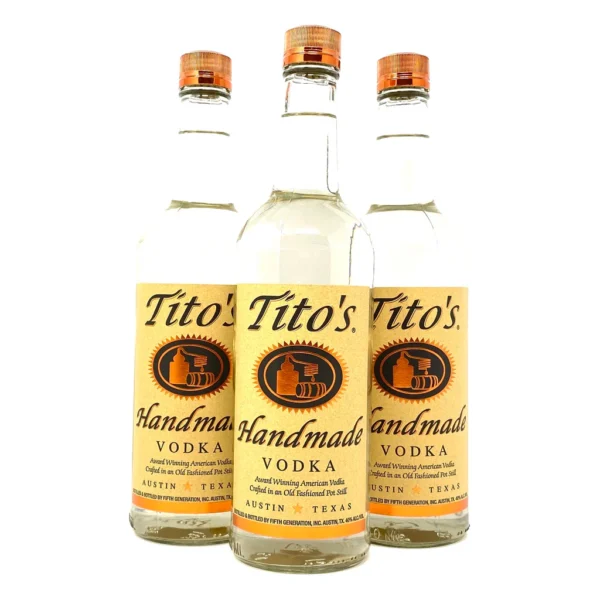 Tito's Handmade Vodka - Image 3