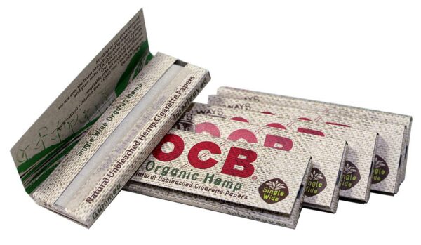 OCB Organic Hemp Rolling Papers - Image 6