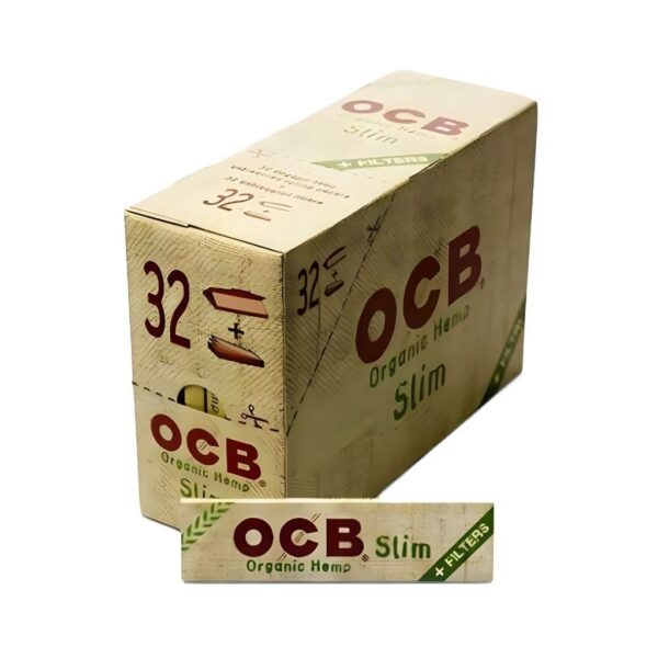 OCB Organic Hemp Rolling Papers - Image 2