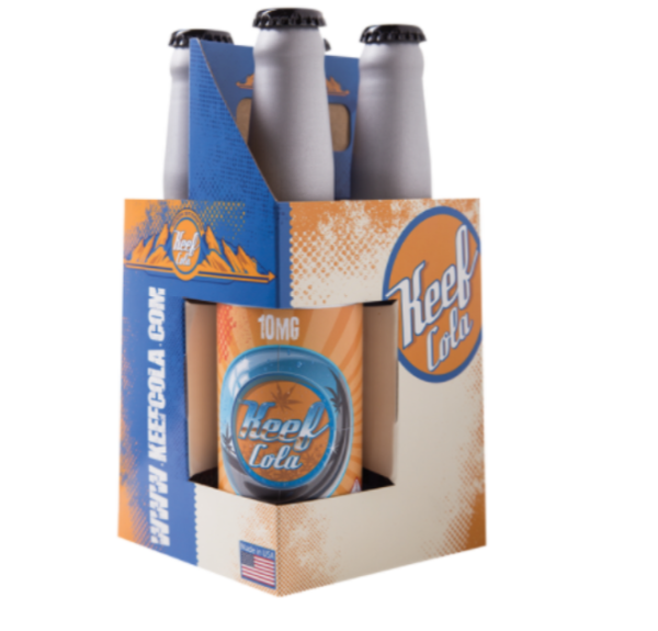 Keef Cola Cannabis-Infused Drinks - Image 7