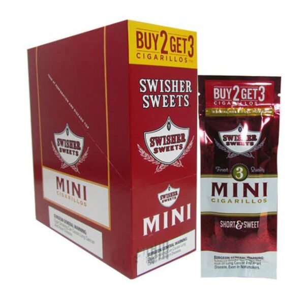 Swisher Sweets Mini Cigarillos - Image 7
